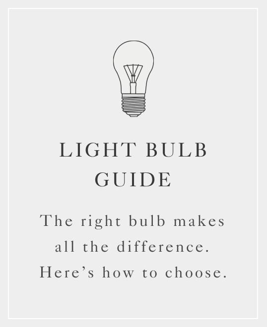 light bulb guide